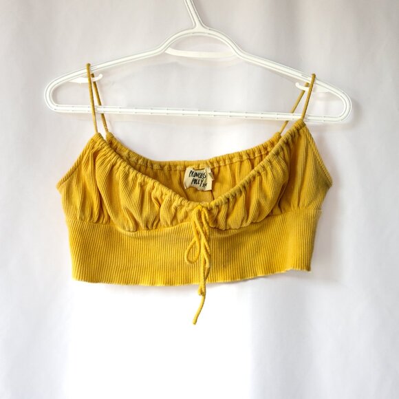 Princess Polly • Crop Top • US 6 • Yellow - Picture 13 of 17